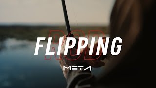 Introducing Gerald Swindles Meta Series Flipping Rod from 13 Fishing [upl. by Ashjian]