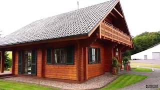 Fullwood Blockhaus Niederlassung WEST mit klassischem Holzhaus aus den 90ern [upl. by Acissey95]