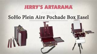 SoHo Plein Aire Pochade Box [upl. by Ariad]