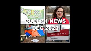 Guelphissauga News Housing Lunacy Outbreak Shrinkflation Apartments amp ORourke going Red Dec 23 [upl. by Atiuqrahc650]