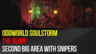 Oddworld Soulstorm  The Funicular  How to activate the generator [upl. by Aicatsanna]