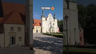 Strzelno 😍 inowrocław polska travel [upl. by Annirok]