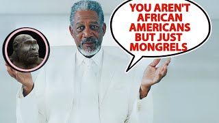 Morgan Freeman Says the Term ‘African American’ is an Insult Refers to Them as Mongrels [upl. by Hasila]