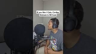 If you like J Cole Cordae Eminem amp 50 Cent Jcole cordae rap upcomingrapper [upl. by Robbie756]