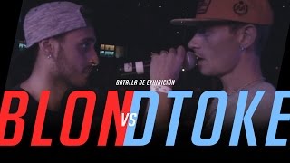 BLON VS DTOKE BDM Madrid 2016 Oficial [upl. by Niki]