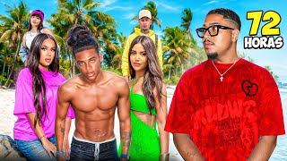 72 HORAS con INFLUENCERS PARTE 2 🇨🇴🇩🇴 Pasó de todo 😰 [upl. by Lesh]