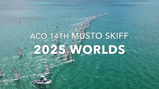 Musto Skiff 2025 Worlds Australia Promo Video [upl. by Pestana966]