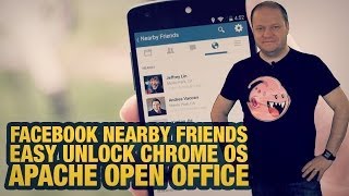 freshnews 648 Facebook Nearby Friends Apache OpenOffice Easy Unlock [upl. by Grunberg]