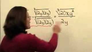 135  Intermediate Algebra  Rationalize the Denominator [upl. by Yerd]