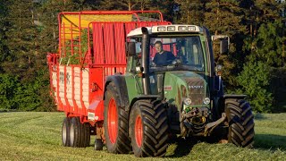 Grassilage 2018  Fendt 412 mit Pöttinger Ladeprofi 2  Moareida Agrar [upl. by Flavian996]