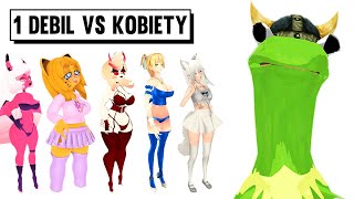 1 DEBIL vs KOBIETY MEDARD EDITION [upl. by Otrebilif]