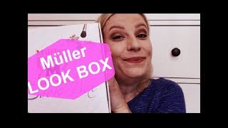 Müller LookBox  Unboxing März 2019 [upl. by Aryahay531]