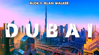 Alok amp Alan Walker  Headlights ft KIDDO Dubai UAE 4K [upl. by Jillana989]