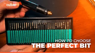 🏅 How to Choose the PERFECT bit for your Projects│by Culiau [upl. by Konstantin861]