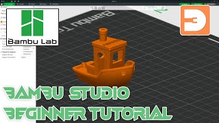 Bambu Studio Beginner Tutorial Learn the basics [upl. by Llet]