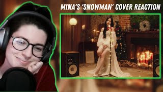 Shes Ethereal  Snowman Twice Mina MV Reaction amp Analysis [upl. by Ebeohp45]