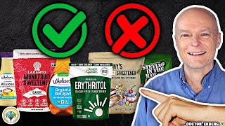 Top 10 Best Sweeteners amp 10 Worst Ultimate Guide [upl. by Martella377]