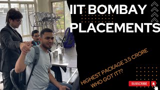 Finally Placed 🥳  IIT Bombay Placements  Vlog 4 placement process [upl. by Naxor]