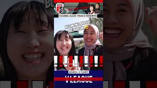 lebaran haji baru paham🤣 megawati yeumhyeseon redsparks vleague ligavolikorea volikorea viral [upl. by Terhune738]