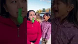 Funny sneeze OMG 🤣😱🤧👧🏻❤️🌈✅🚀 [upl. by Novled312]