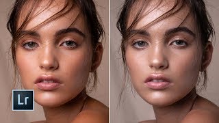 How to Colour Correct Skintones in Lightroom [upl. by Trixy]