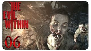 Die Klauen der Horde 06 The Evil Within deutsch  Lets Play The Evil Within [upl. by Neirbo]