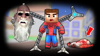 SÜPER ALİ GULYABANİYİ ÖLDÜRDÜ 😱  Minecraft [upl. by Kumler]