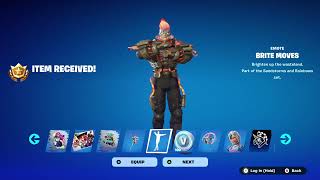 Fortnite Season 3  Claiming ALL 100 Tiers  Last Day [upl. by Selrhc]