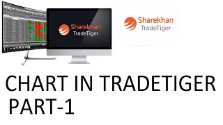 Chart in Sharekhan Trade Tiger Study on Chart in Trade Tiger application ChartsTradeTigercharts [upl. by Ahsyek972]