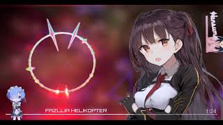 Nightcore helikopter  fazlija [upl. by Eilatan]