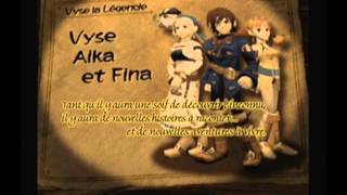 Skies of Arcadia OST  Credits [upl. by Yetak521]