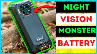 New Rugged Phone with Night Vision  GIANT Battery Oukitel WP19 Pro [upl. by Ajaj]