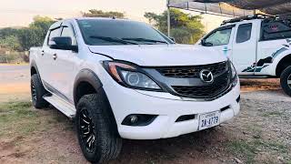 áž”áž·ážŹáž€áž¶ážšáž›áž€áź‹áž ážľáž™ Mazda BT50 áž†áź’áž“áž¶áź†2012 ážźáź’ážŠáž¶áź†áž€áź‚ áž˘ážĽážŹážĽáž”áź‰áž»áž„ [upl. by Katzir491]