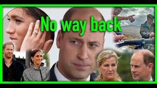 NO WAY BACK IN ROYAL FAMILY for HARRY amp MEGHAN WILLIAM WORRIED ABOUT MEGHAN NOT WEARING HER RING [upl. by Neiviv426]