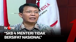 Dilema Pemerintah Soal PTM Trubus Rahardiansyah Kritik SKB 4 Menteri  Kabar Petang tvOne [upl. by Perrie]