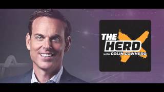 Colin Cowherd Week 2 Picks Blazing 5 [upl. by Hplodnar489]