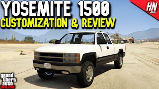 Declasse Yosemite 1500 Customization amp Review  GTA Online [upl. by Ube205]