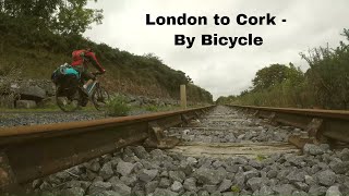 London to Cork Ireland  Bicycle Tour  Eurovelo 1  4k [upl. by Einohtna]