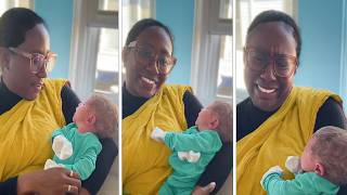 Grandparents Find Out Baby Named After Them  Emotional Reaction Part 3 [upl. by Nessa536]