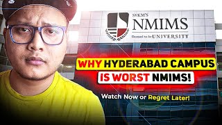 NMIMS Hyderabad Exposed 🤬 Real Placements  ROI  Fees  Hostel Life  NMIMS Hyderabad Review 🔥 [upl. by Yelhsa]