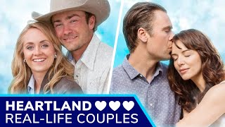 HEARTLAND RealLife Partners ❤️ Graham Wardle’s Divorce Amber Marshall Michelle Morgan amp MORE [upl. by Cairns]