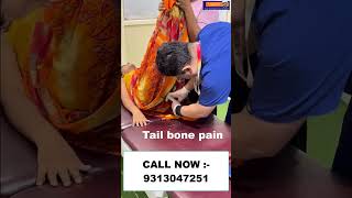 Tail Bone  Chiropractic Treatment in Mumbai  Dr Varun  Call  9313047251 chiropracticmumbai [upl. by Maya79]