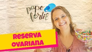 RESERVA OVARIANA  Menopausa Precoce  Falência Ovariana  AMH  Papo Fértil [upl. by Borreri832]