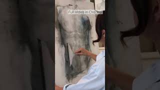 ♥️ erfüllende abstrakte malerei shortpainting abstractpainting [upl. by Ennavoj]