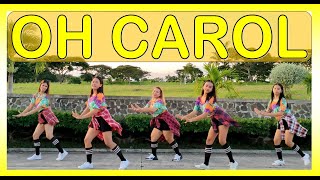 OH CAROL Aron Kumendong Remix  Dance Workout  Retro ZUMBA [upl. by Acissaj212]