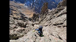 Crestone Needle  Standard Route Uncut [upl. by Daub319]