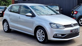 2015 65 Volkswagen Polo SE 12 TSi 5Dr in Reflex Silver 22k Miles Demo 1 Owner £20 Tax£11000 [upl. by Annekahs]