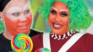 Oompa Loompa Transformation  PatrickStarrr [upl. by Berkshire]