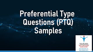 PCQ  Preferential Choice Questions Samples NATA UCEED CEED NID NIFT Exams PTQ NATA [upl. by Jobe209]