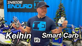 Smart Carb vs Keihin Carb  Better than Fuel Injection [upl. by Atilrak]